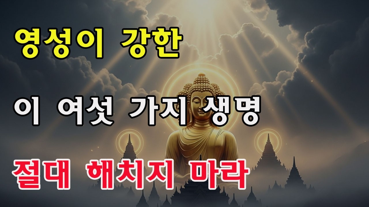 당신 주변의 이 6가지 동물은 영성이 강하다, 절대 죽이거나 먹지 말라—그렇지 않으면 화를 부를 수 있다!