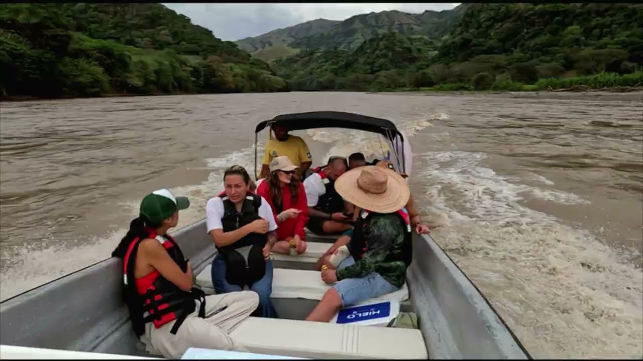 El Suroeste antioque&ntilde;o inaugura traves&iacute;a por el r&iacute;o Cauca