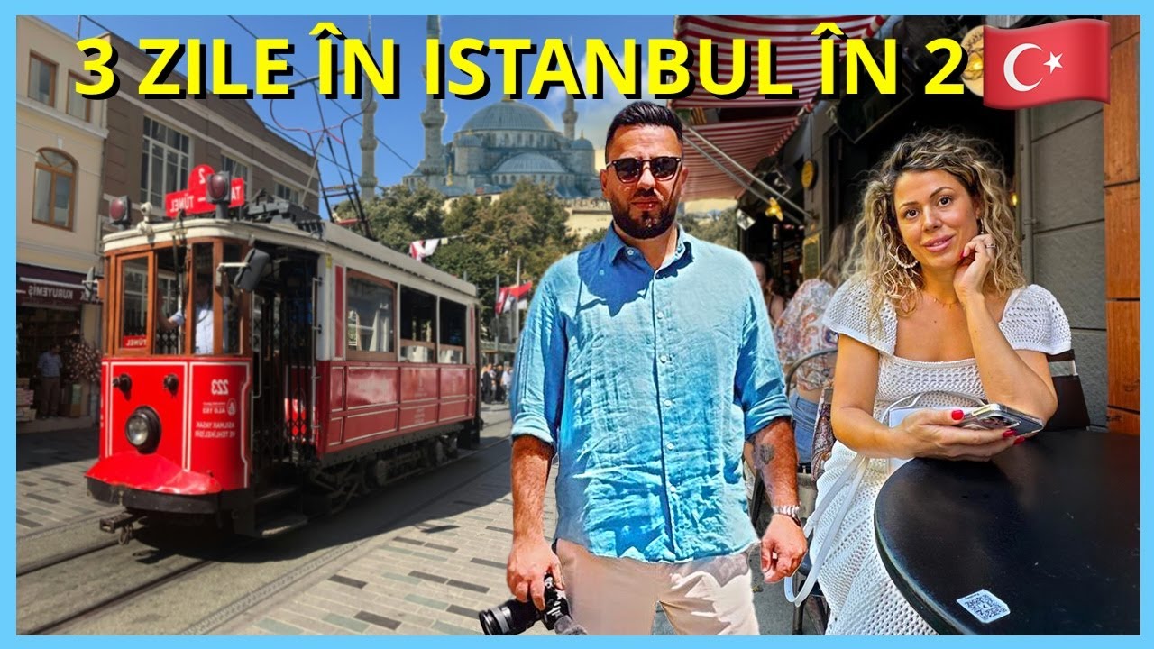 CE CADOU MI-A FĂCUT DE ZIUA MEA: 3 ZILE ÎN ISTANBUL  🇹🇷