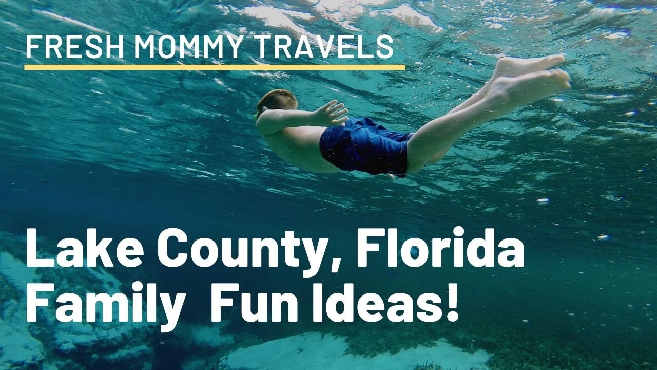 OUR FAMILY SUMMER STAYCATION IDEAS | Lake County Florida