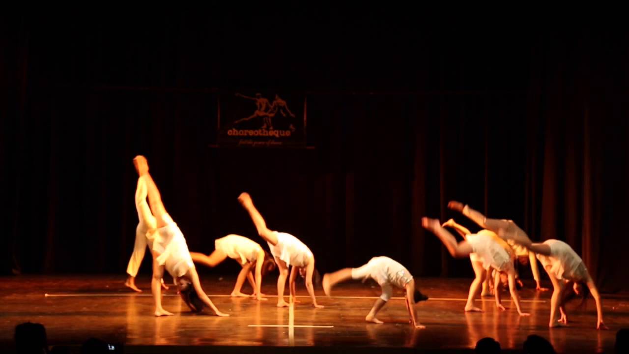 Choreotheque Contemporary Beginners/Improvers batch 1st Nov 2015