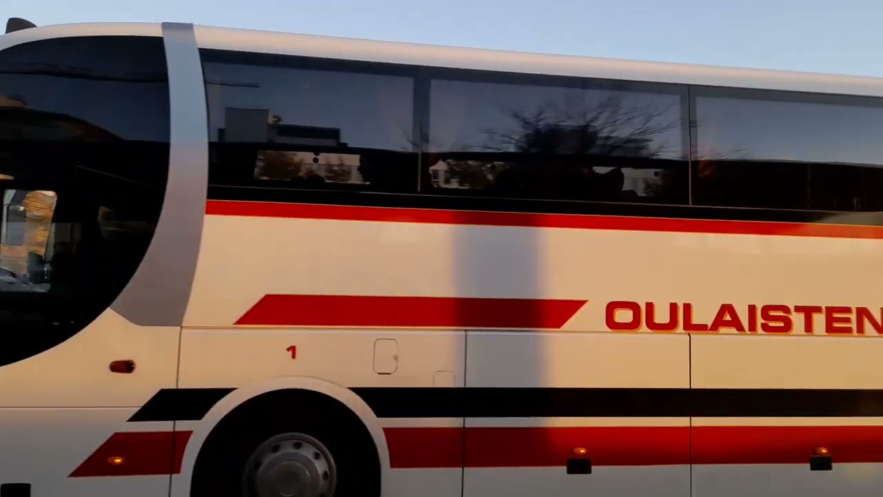 Oulaisten liikenne 1 Raaheen l&auml;htee Oulun Linja-autoasemalta 12.10.2022