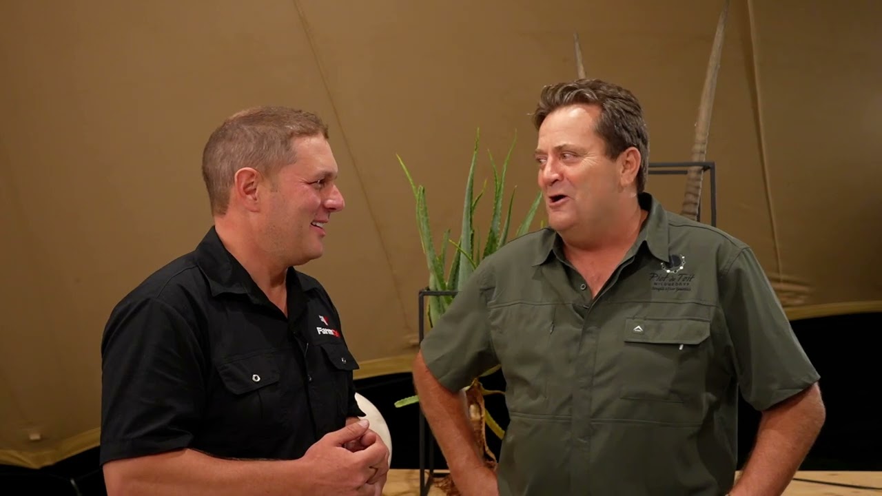 Ons het die voorreg om met Piet du Toit Wildbedryf te gesels na 'n ongelooflike suksesvolle veiling.