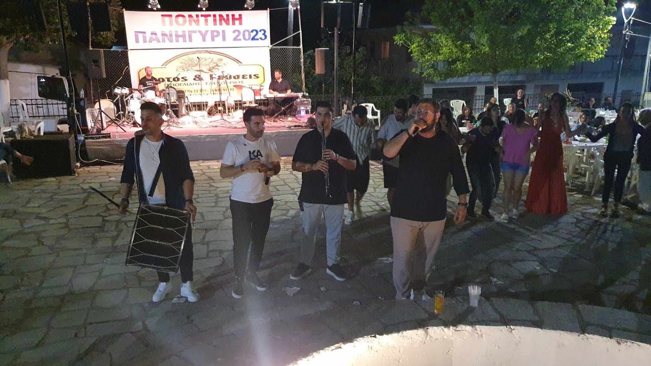 Κ. Πουτακίδης, Σ. Ζημπιλιάδης & Γ. Μαργαριτιάδης - Ποντινή Γρεβενών 29/07/23