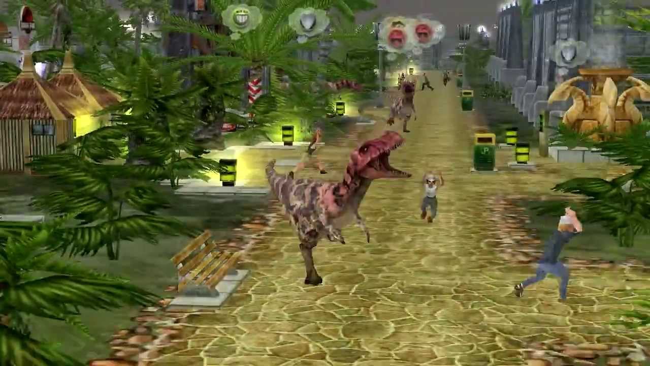 Jurassic Park: Ceratosaurus Escape