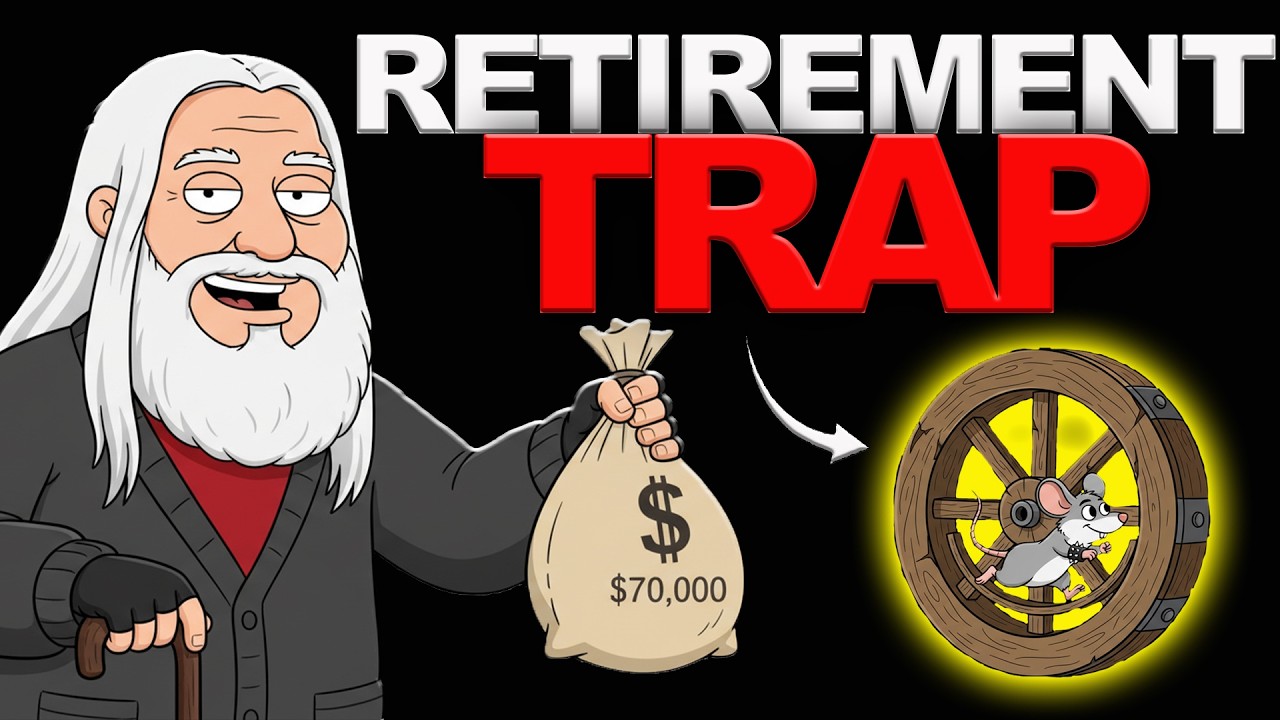 Your Biggest Retirement Risk Isn't Market Crashes - TRAP THAT NOBODY KNOW IT