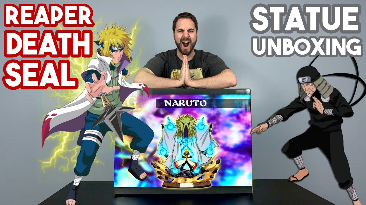 UNBOXING! Two Statues in one!!! Reaper Death Seal Jutsu by GL Studio
