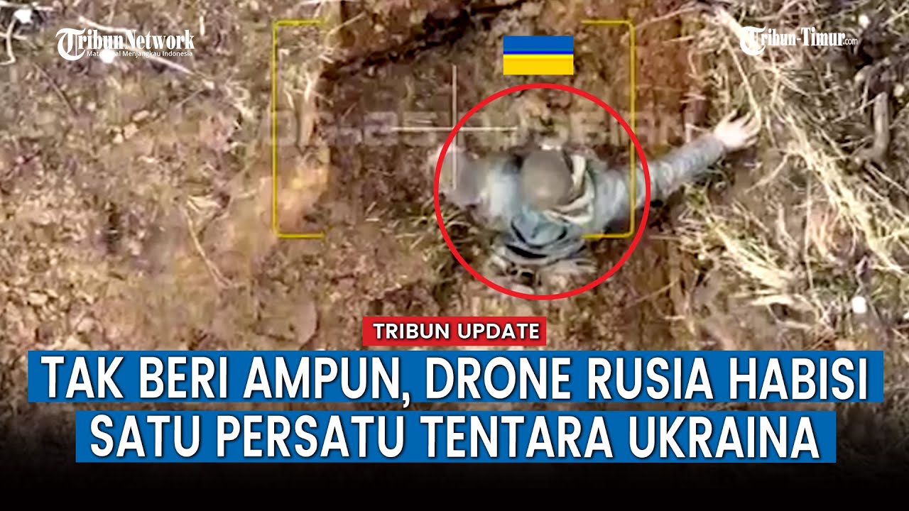 UAV Rusia Musnahkan Semua Tentara Ukraina di Titik Pertahanannya
