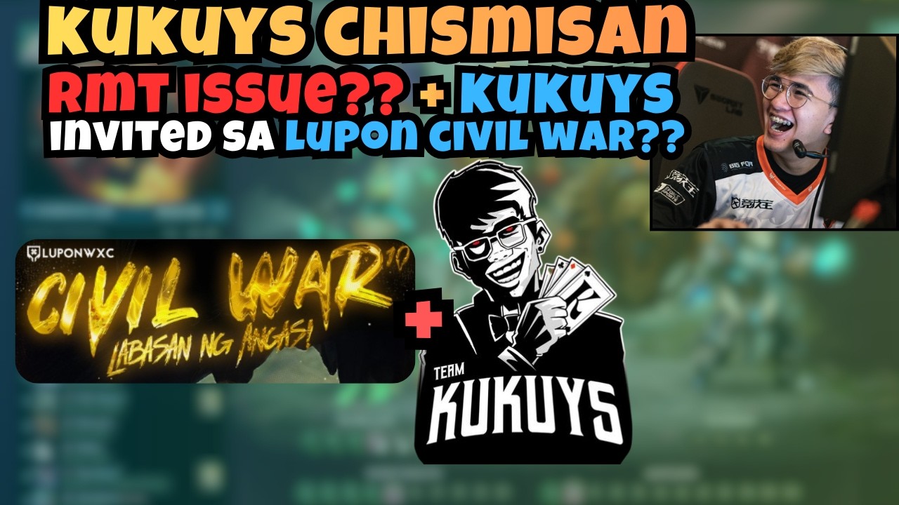 CHISMISAN MUNA WITH KUKUYS | RMT ISSUE?? + KUKUYS MEMBER LALARO SA LUPON CIVIL WAR??