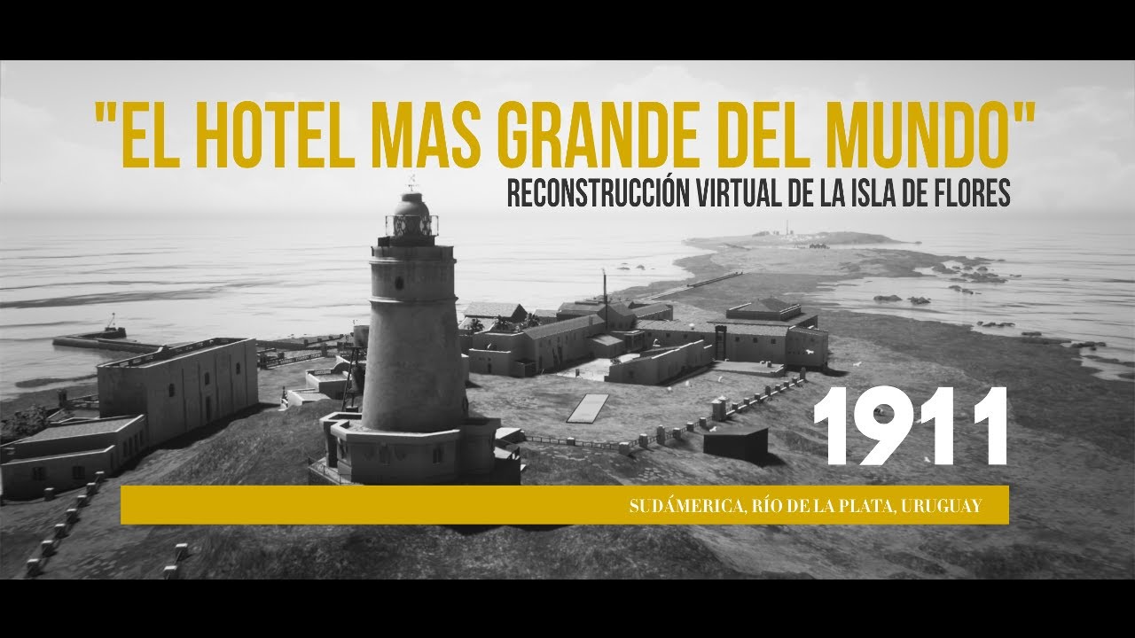 ISLA DE FLORES : “El Hotel más grande del mundo