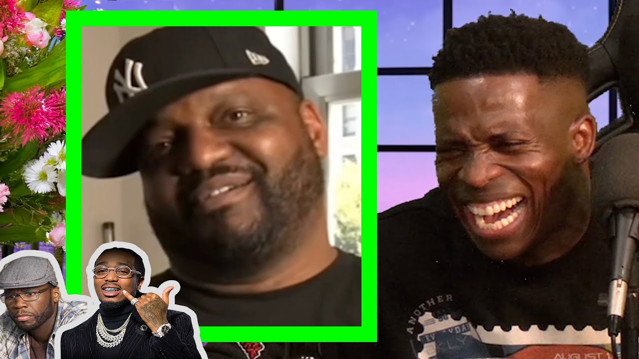 Godfrey REACTS to Aries Spears' Impressions and Gives Him His Flowers