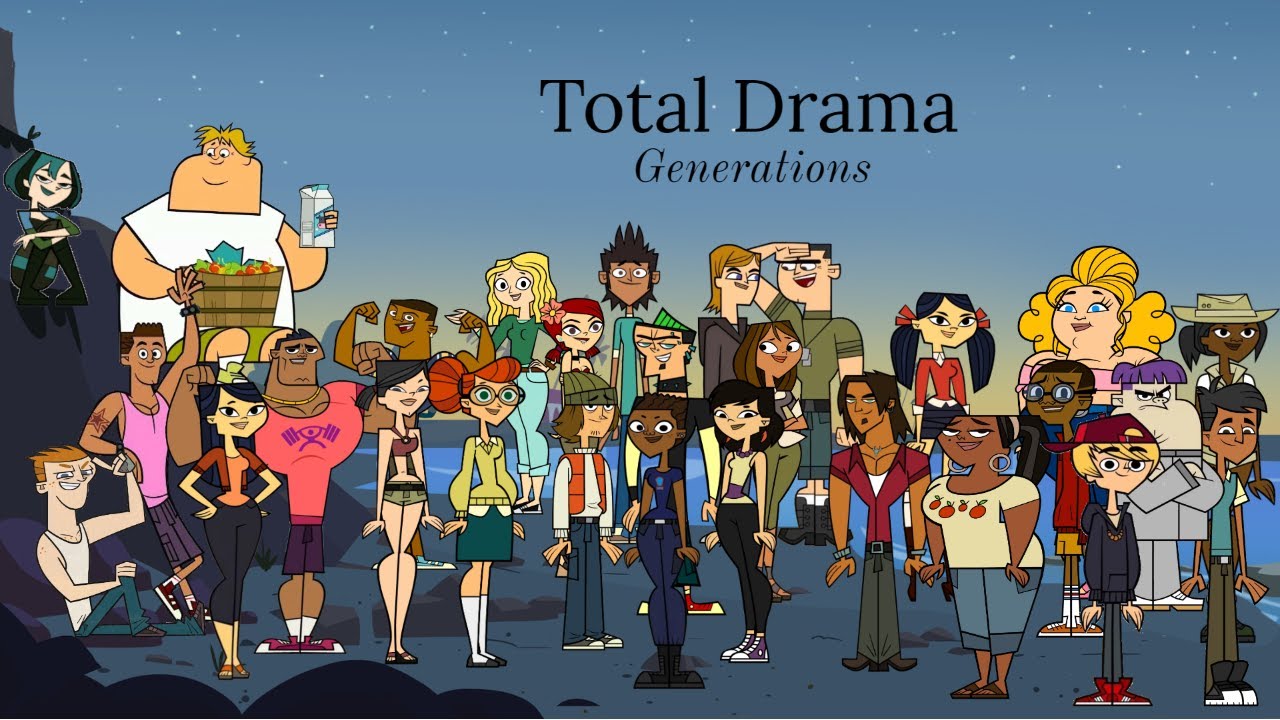 Total Drama Generations | Custom Season |