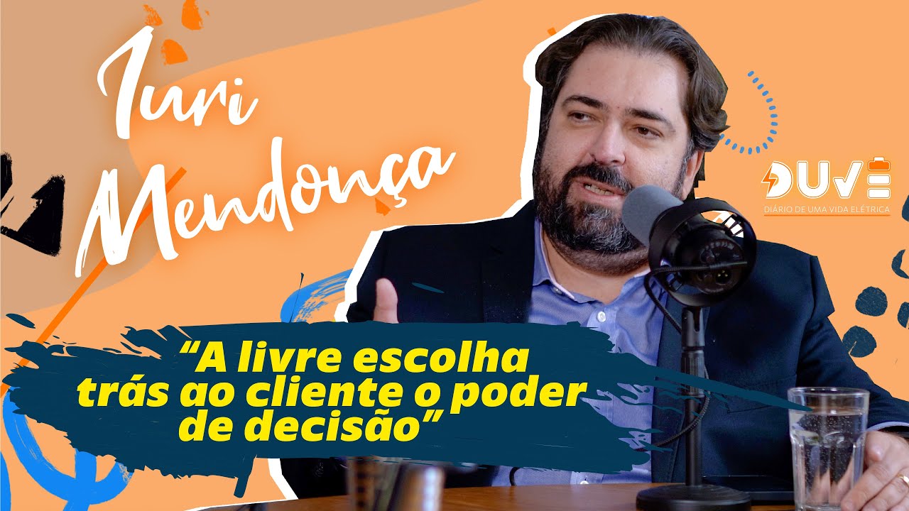 #DUVE_oficial 🎥🔵🟠 com Iuri Mendonça - CEO CEMIG SIM 📺 Diário 📔 POD 010