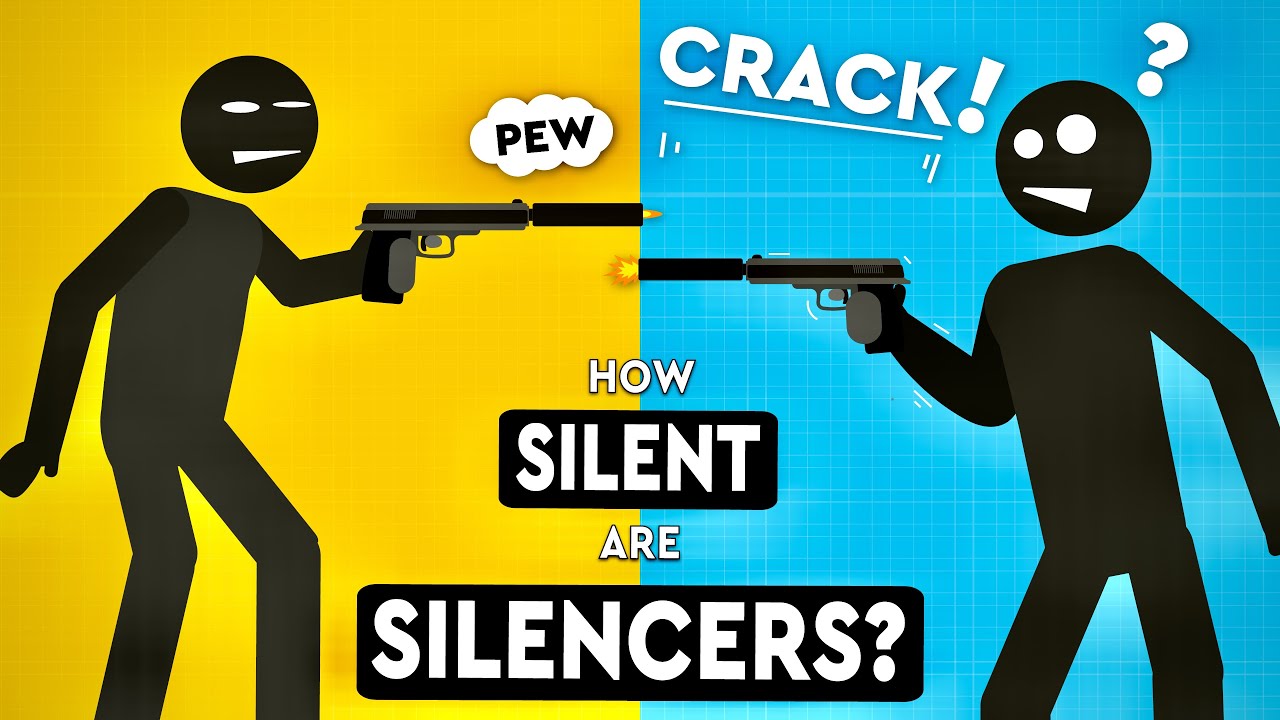How Silent Are Gun Silencers? DEBUNKED | MOVIE MYTHS