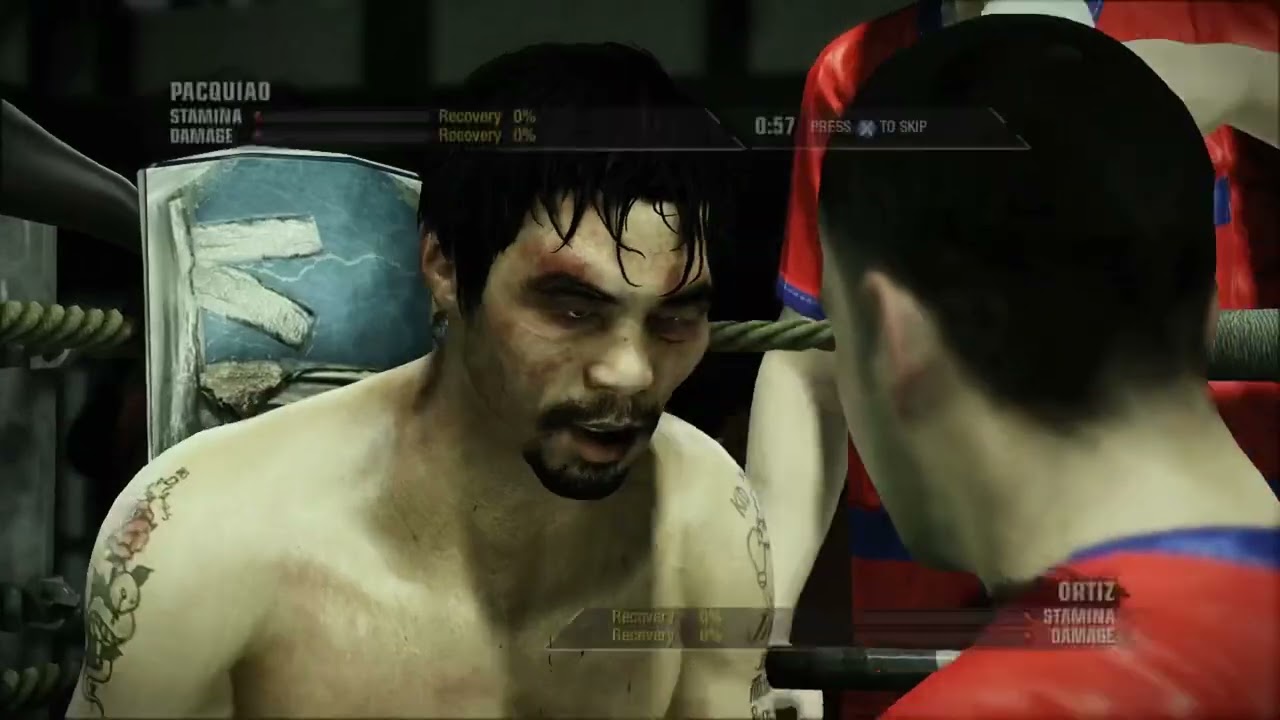 Fight Night Champion - Manny Pacquiao Bare Knuckles
