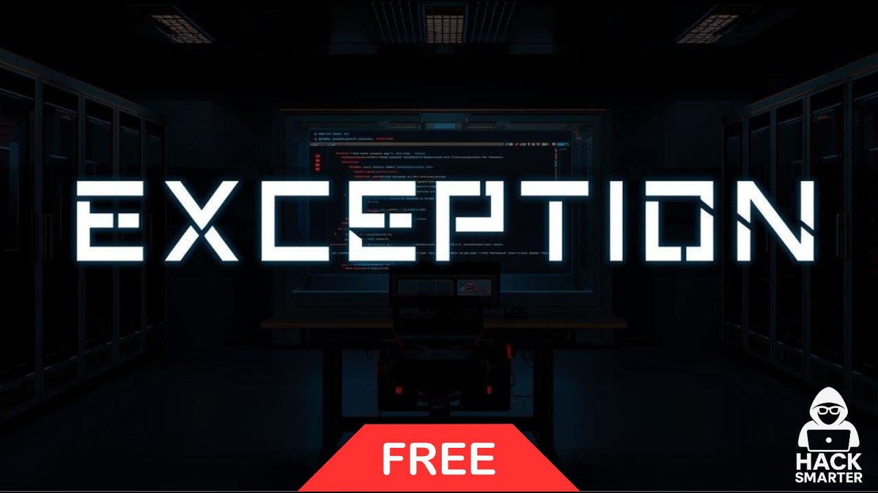 [LIVE] New Lab Release: Exception (FREE!)