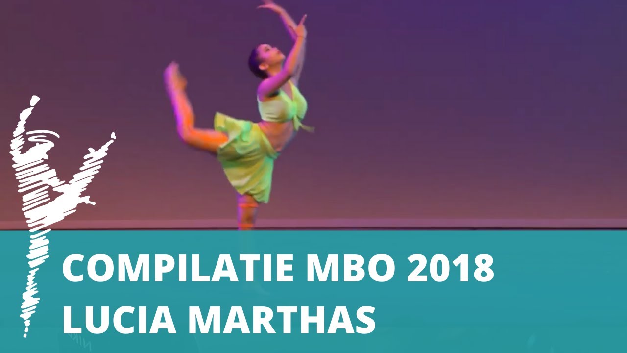 COMPILATIE MBO 2018  - Lucia Marthas Institute for Performing Arts