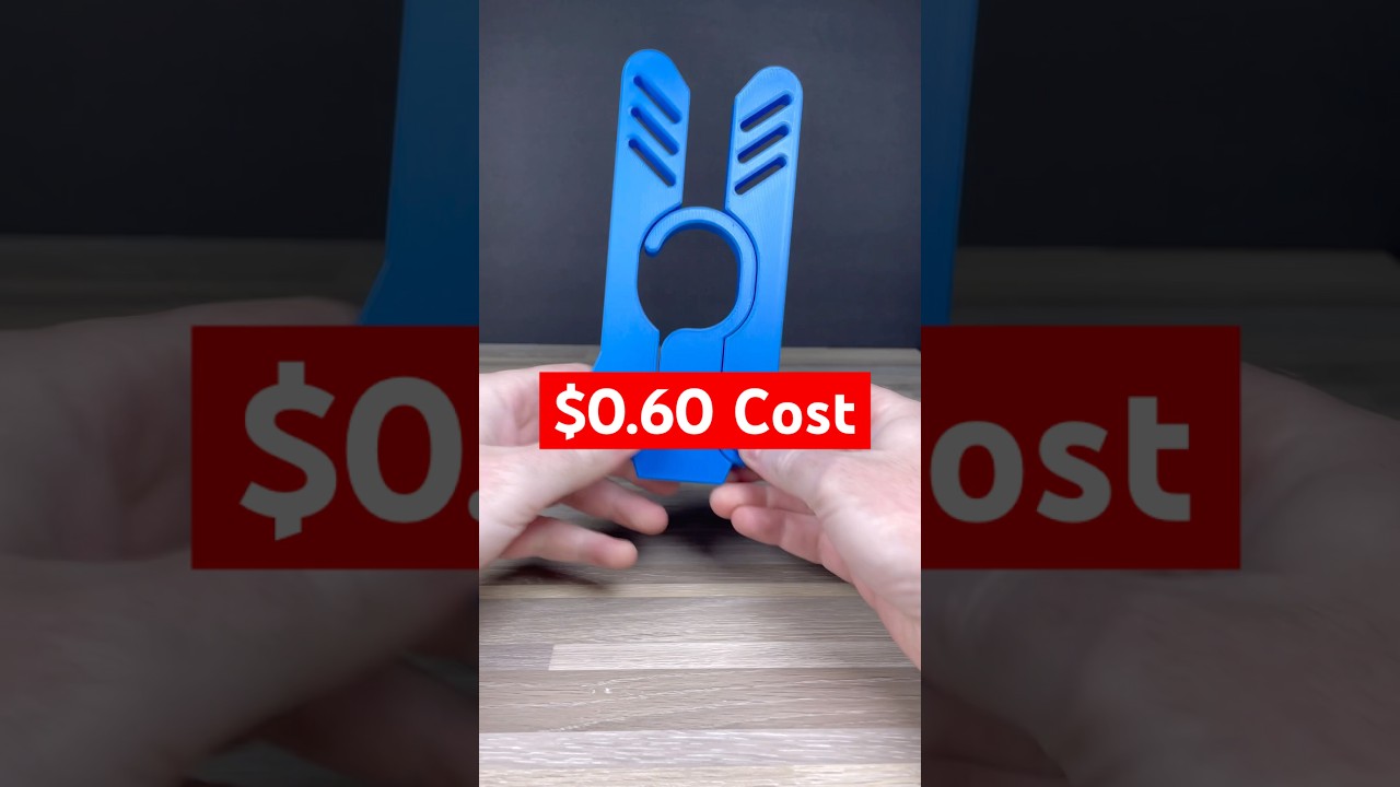 3D Printed - Foldable Hanger