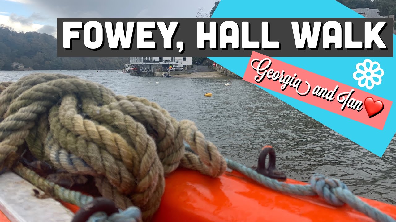 Fowey, Hall walk