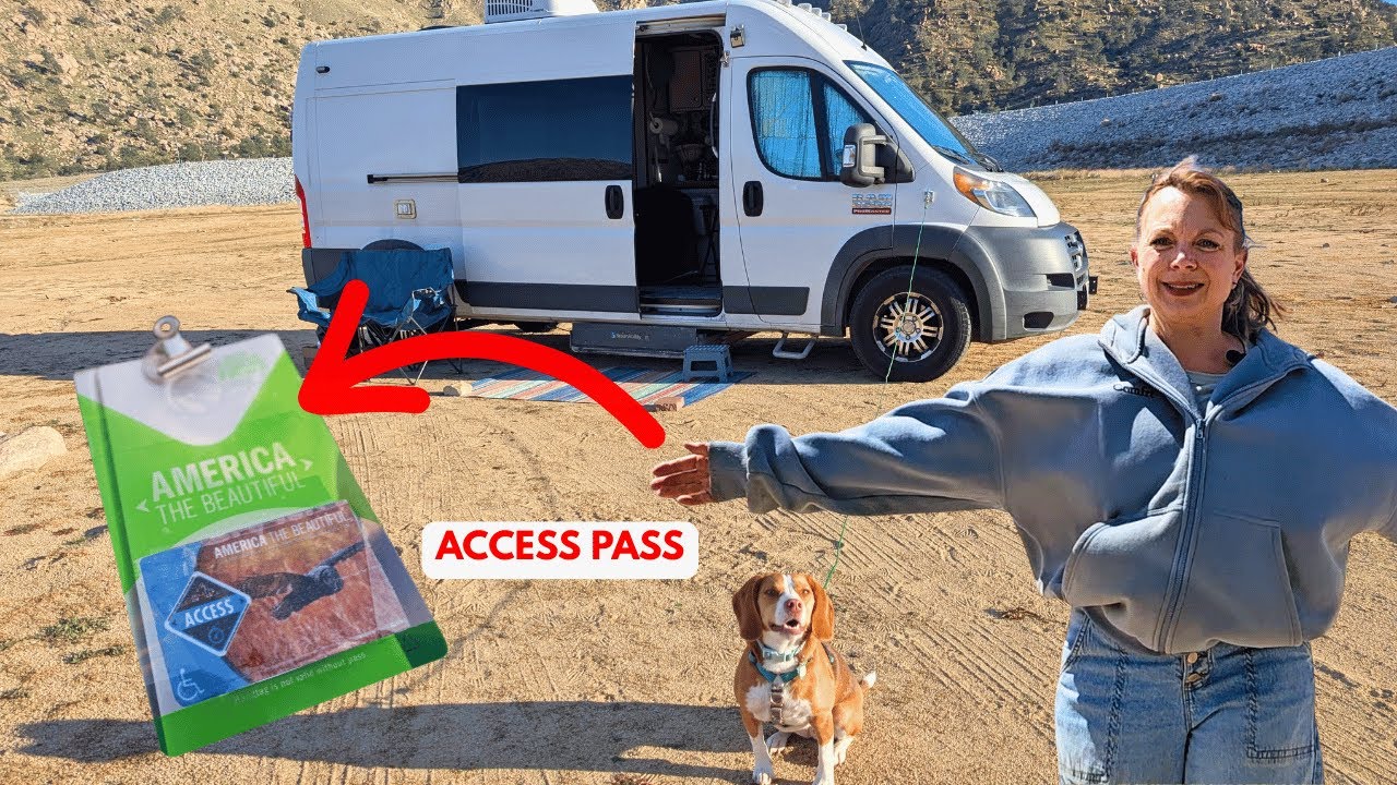 Lake Isabella LIVE: Access Pass Benefits for Chronic Illness & Van Life