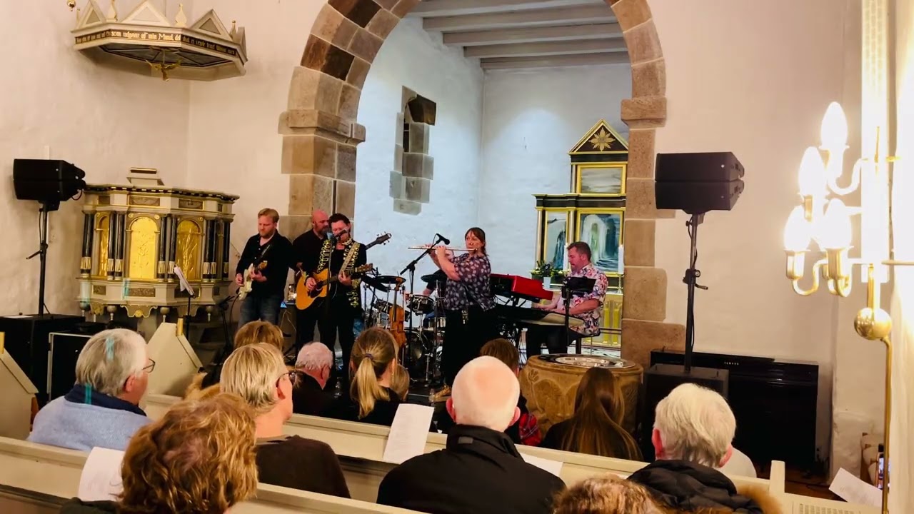 Kald det kærlighed-Lars Lilholt Tribute-Gjellerup Kirke