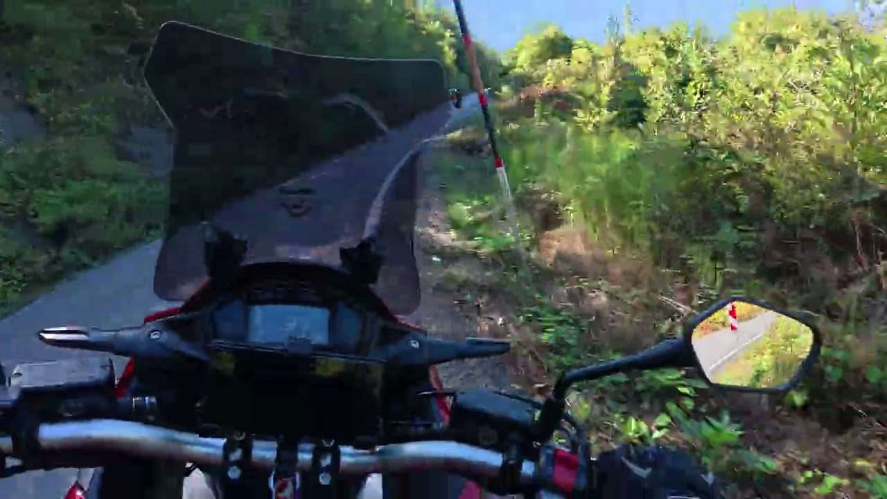 Honda VFR 800X crossrunner Kastamonu İnebolu Cide arası mükemmel doğa