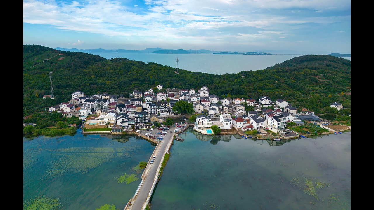 蘇州太湖陰山島   4K