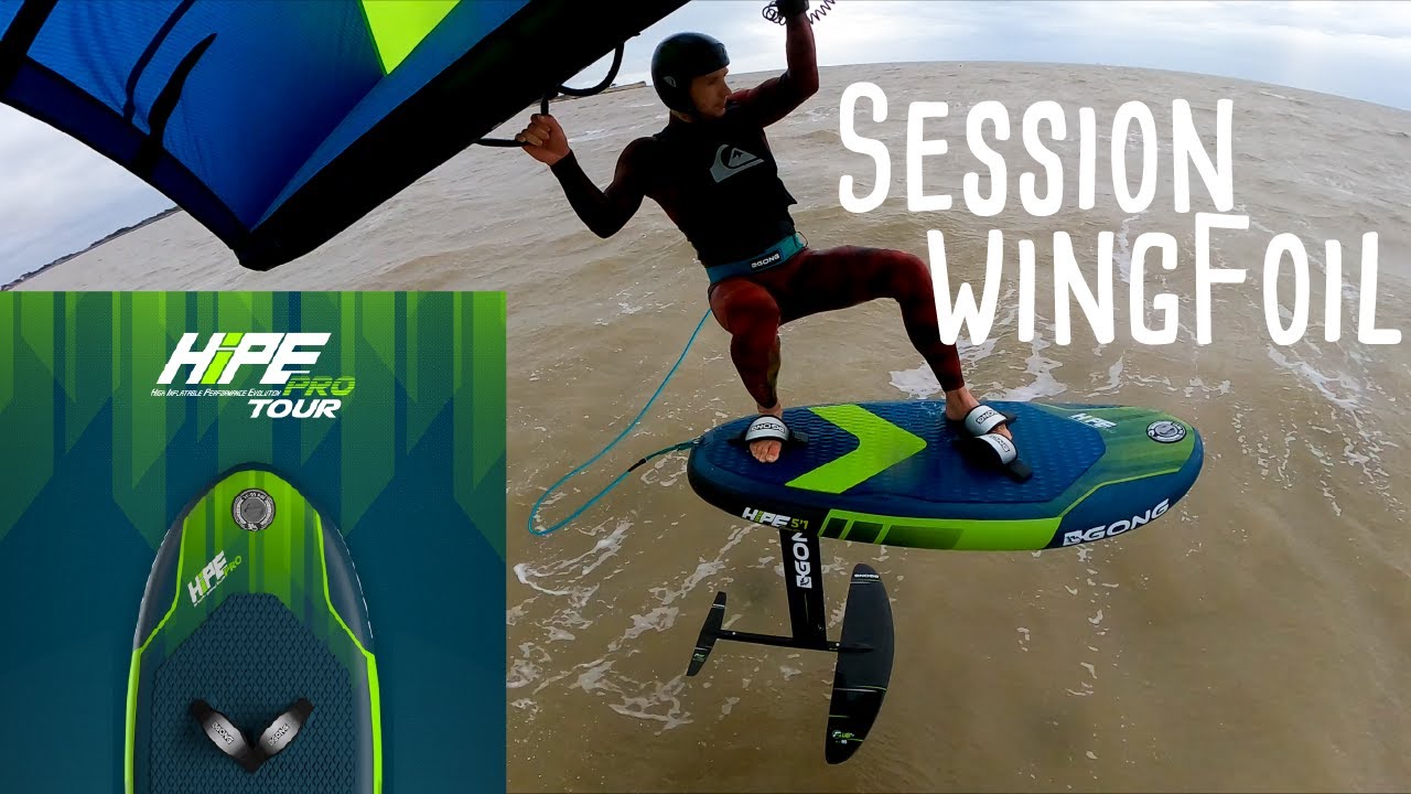 🇫🇷 Session wing foil Gong Hipe Pro 5'1 95l 2022