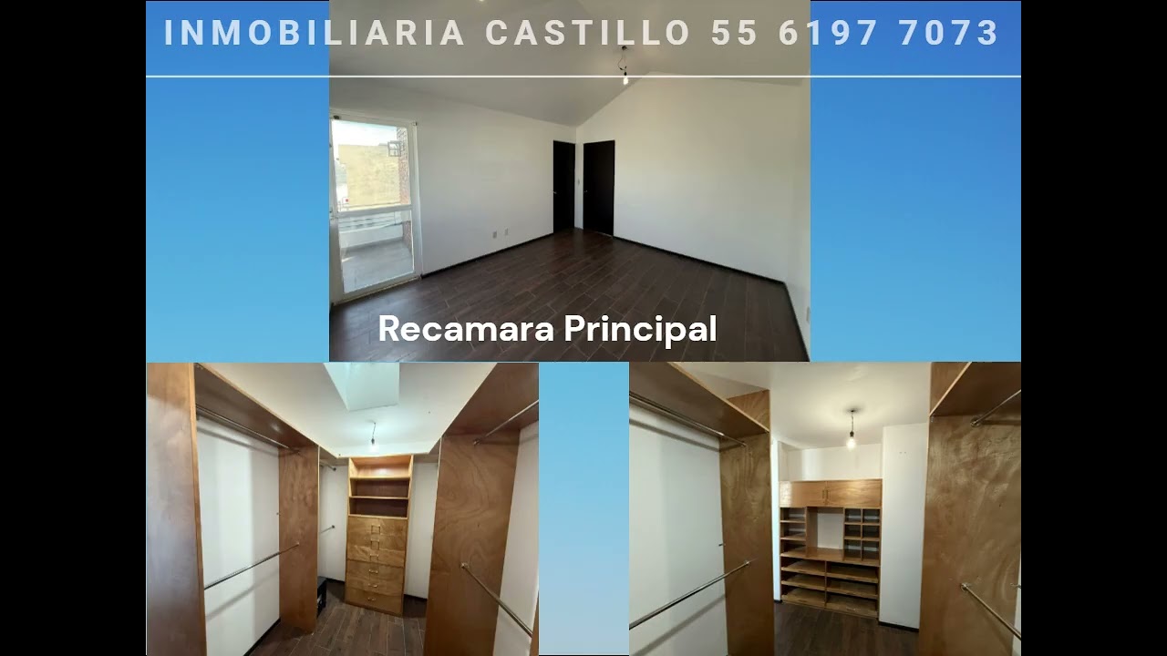 Casa en Renta La Floresta, Bosques del Lago Cuautitlán Izcalli