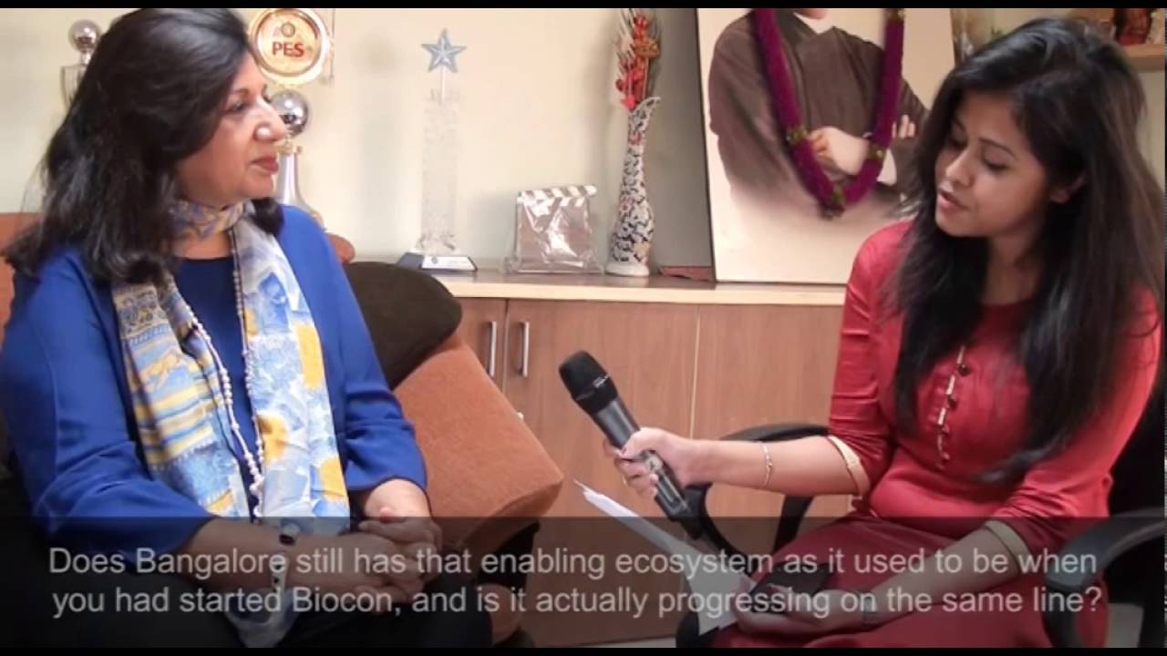 Exclusive Interview with Kiran Mazumdar Shaw | JAIN UNIVERSITY
