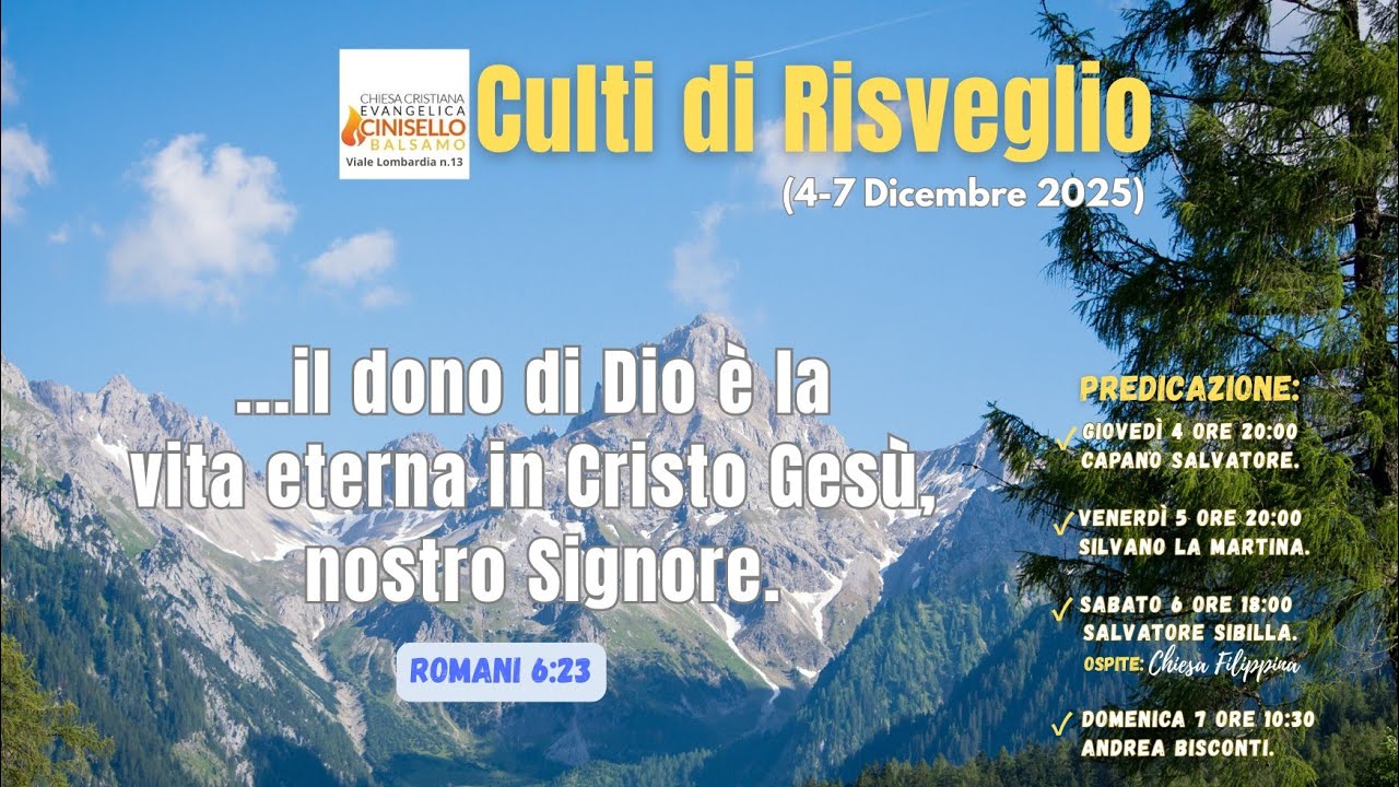 Culti di Risveglio✓4 Dicembre 2025