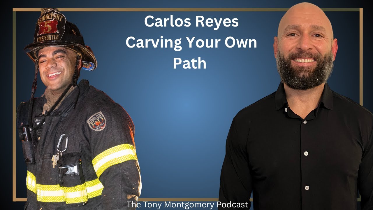 Carving Your Own Path w/ Carlos Reyes