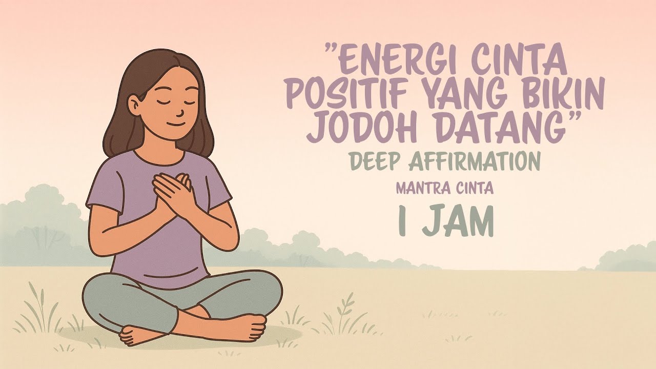 CINTA YANG KAMU TUNGGU AKAN MENEMUKANMU ❤️ AUDIO MANTRA AFIRMASI MENARIK CINTA SEJATI 💖