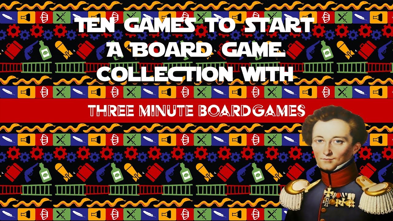 10 games to start a board game collection with