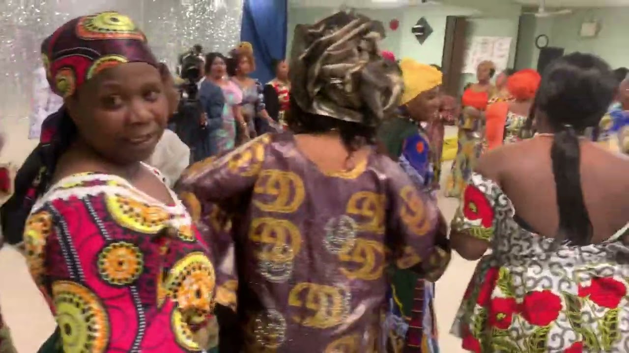 Sherehe ya wa Mama Babondo Canada Montréal Qc