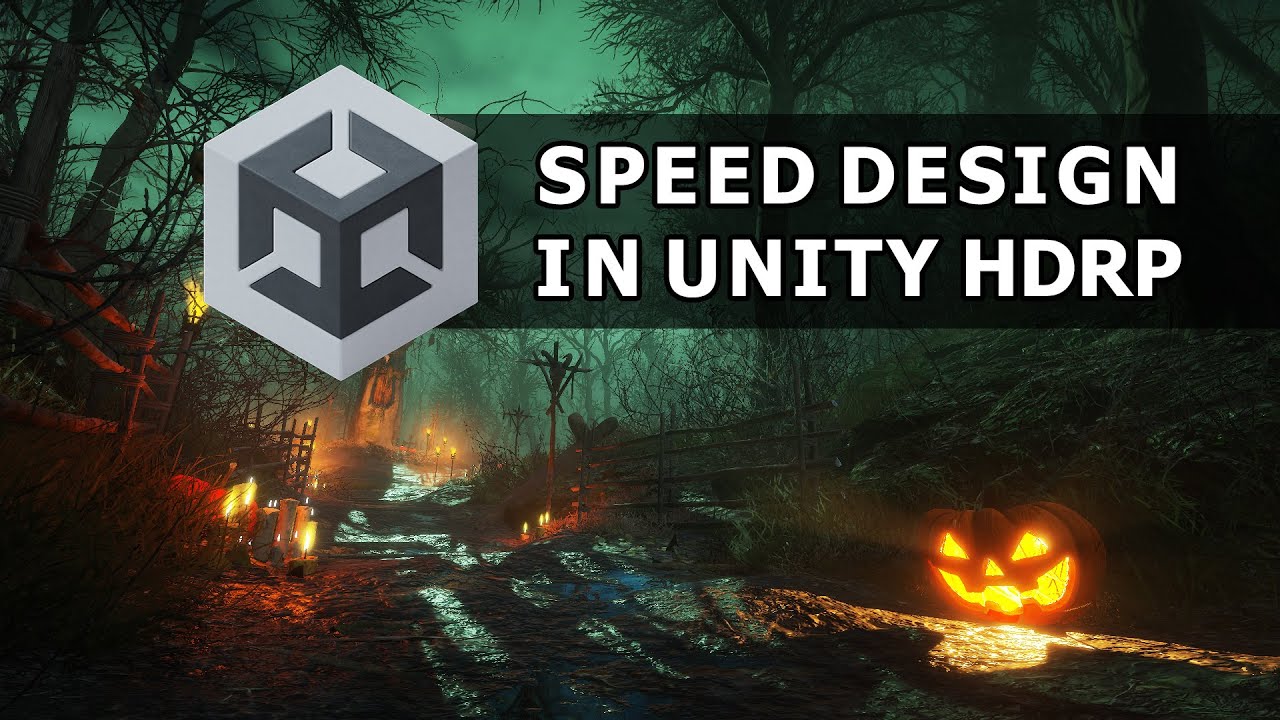 Witchwood Halloween | Unity 6 | Environment Design | Level Art | Speed Design | HDRP
