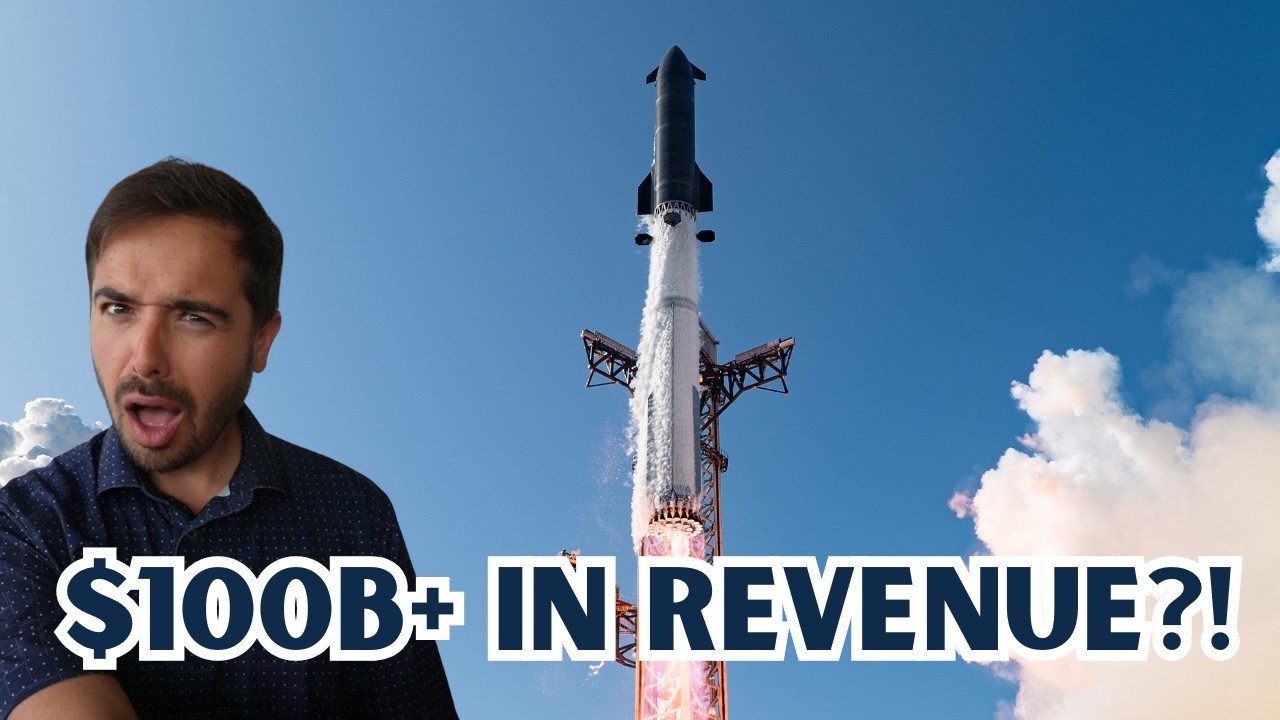 Выручка SpaceX СКОРО ВЗЛЕТИТ: БЫЧИЙ ТРЕНД 🤯