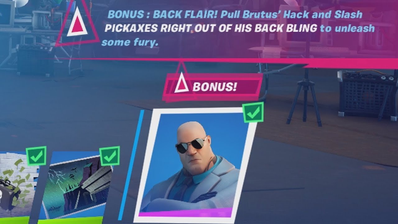 BRUTUS SKIN BONUS IN GAME ABILITY