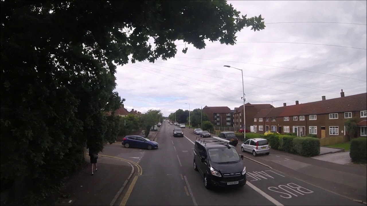 Full Route Visual | LondonBus Route 674: Romford Stn-Harold Hill Dagnam Park Square | EN23 LK08FLP