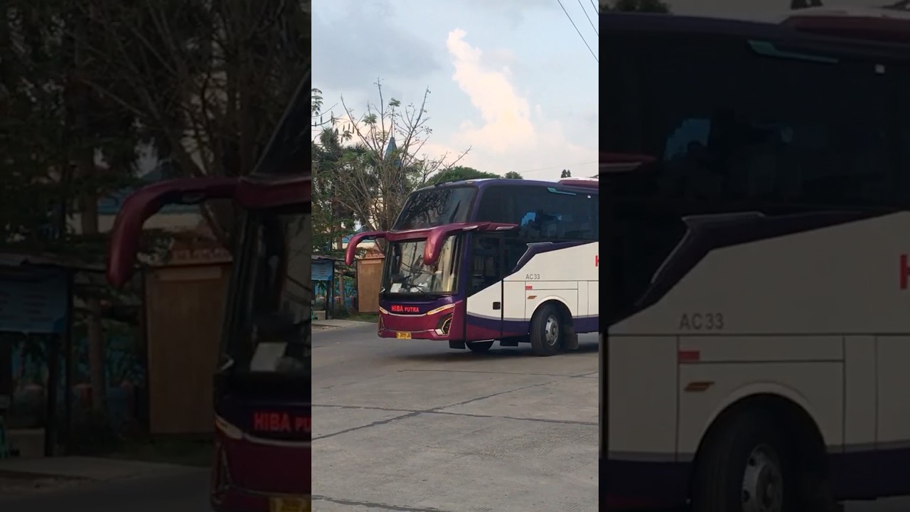 Hiba Putra Jetbus5 rombakan‼️ #hibaputra #jetbus5 #adiputro #busakap #shorts