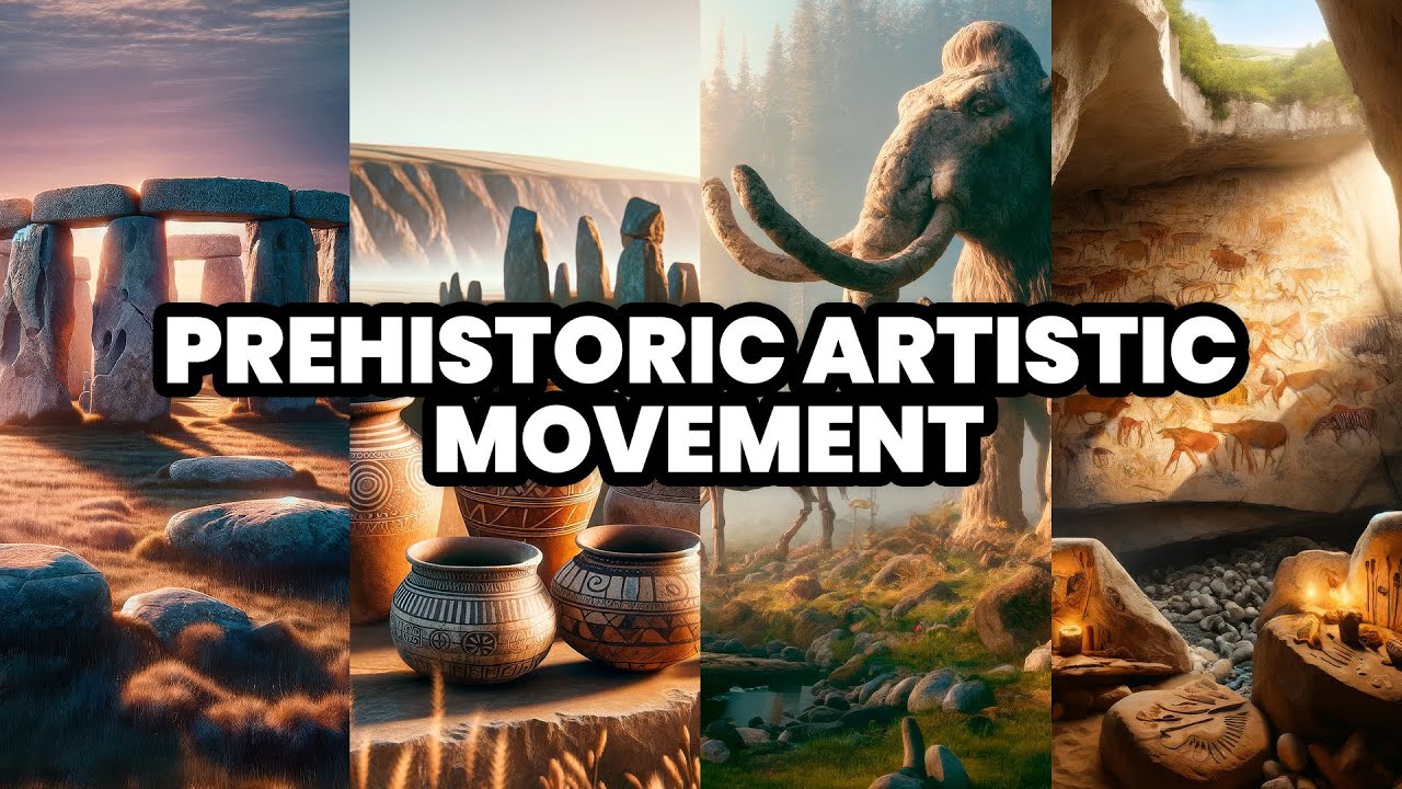 The History of the Prehistoric Art Movement | Prehistoric Art Documentary