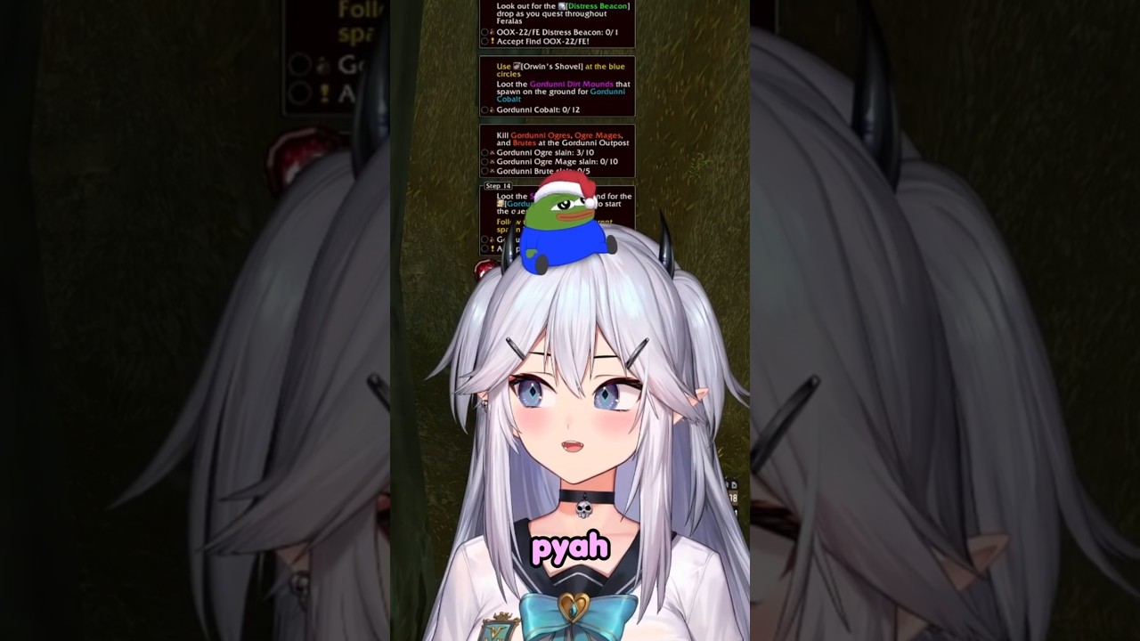 Vei Pissing Off Soda Because She Can
