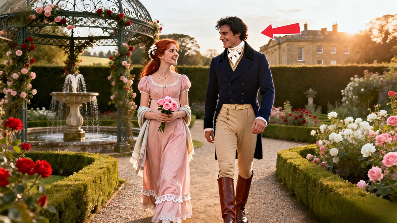 🌹👑 HE KEPT HIS WIFE OUT OF SIGHT — UNTIL THE DUKE DISCOVERED HIS HOUSEHOLD ADORED HER