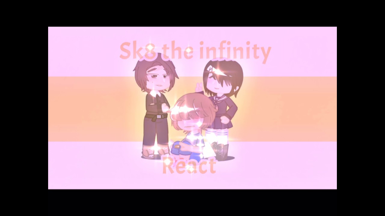 Sk8 the infinity react 2/? ||classmates+rekis childhood friend || Renga || short || Minikui._.Fauru