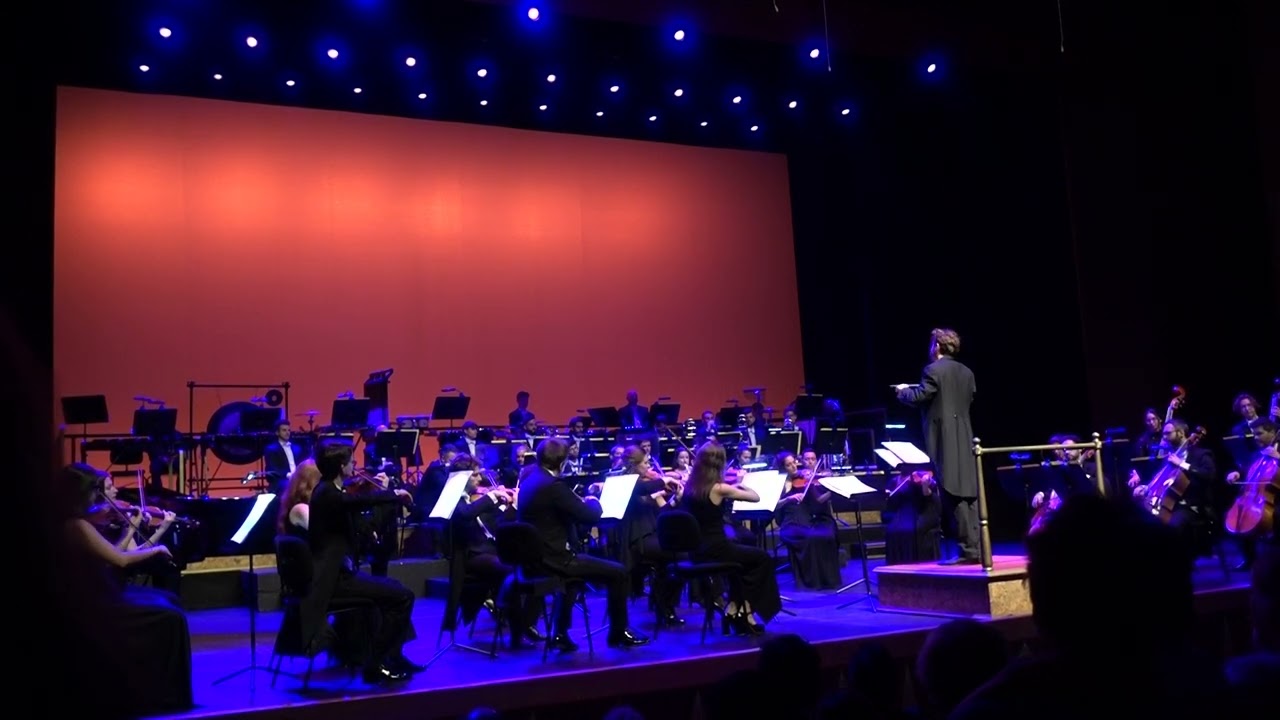 THE MISSION. ENNIO MORRICONE. ROYAL FILM CONCERT ORCHESTRA.