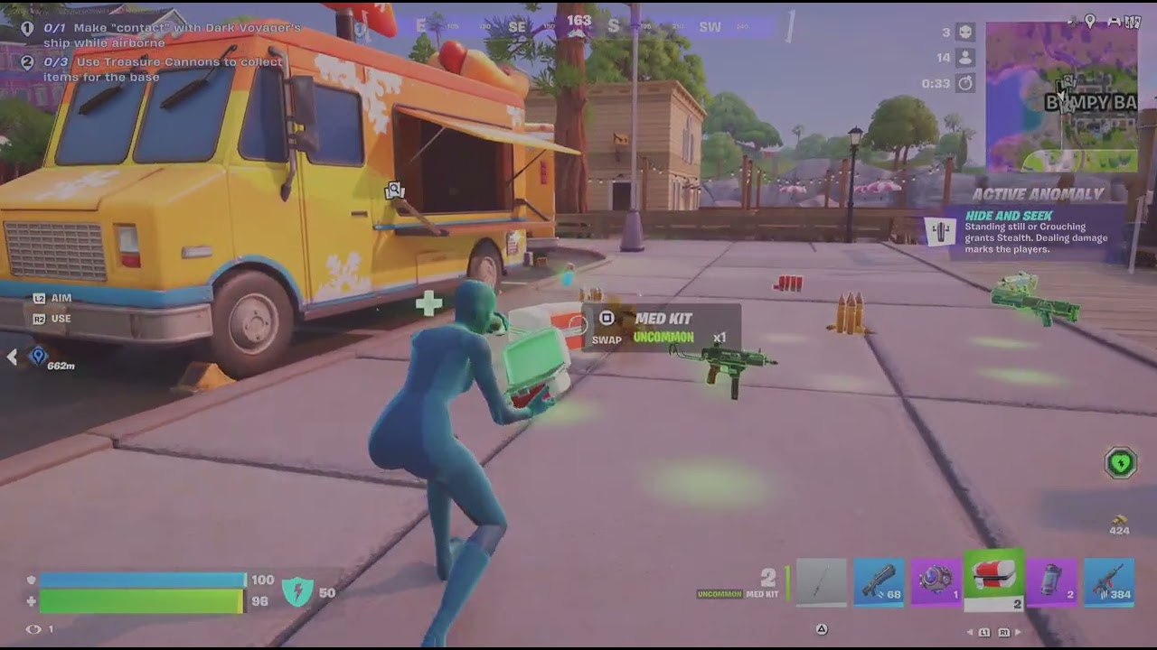 6 elims ZB victory royale 3/10