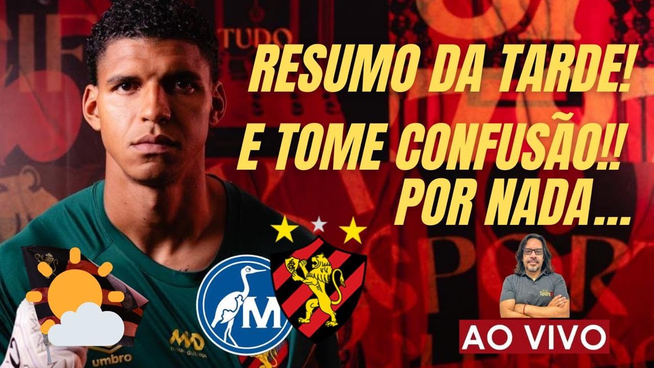 RESUMO DA TARDE! DEU CONFUSÃO! (ENTENDA!)