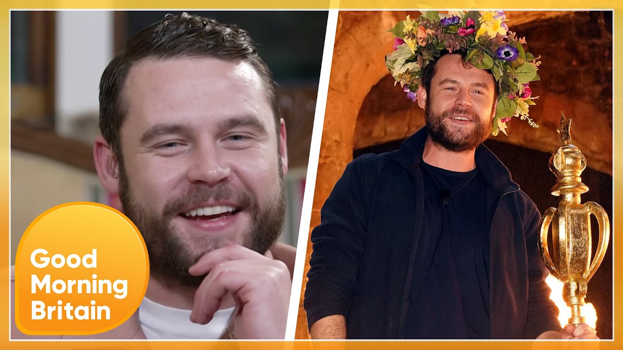 I'm a Celebrity Winner Danny Miller Reveals All About His Time In The Castle | Good Morning Britain