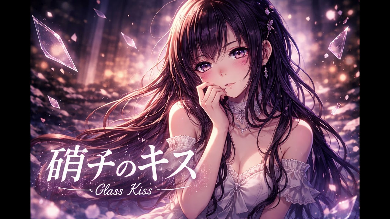 硝子のキス Garasu no Kiss Glass Kiss