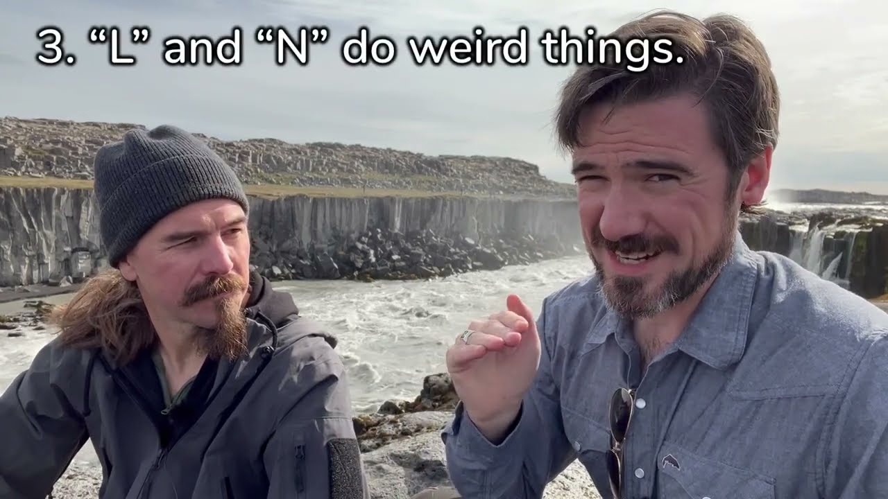 Iceland : Master Icelandic Pronunciation with 5 Expert Tips